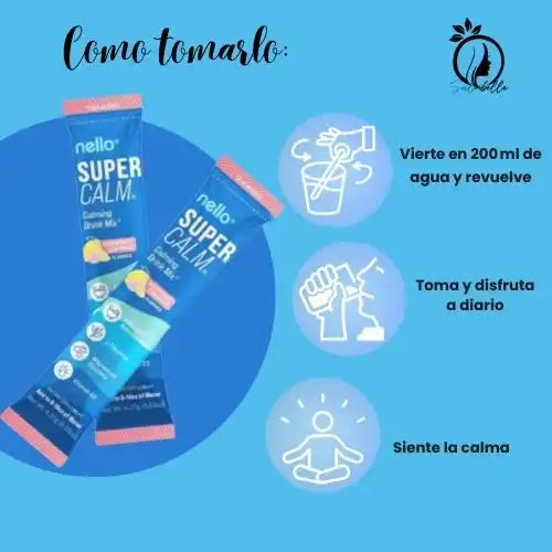 Super Calm® Calma profunda, enfoque total