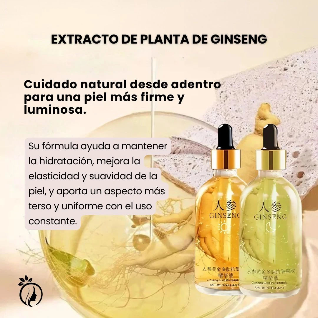 GINSENG 2x1®  Tratamiento completo Día + Noche para tu piel