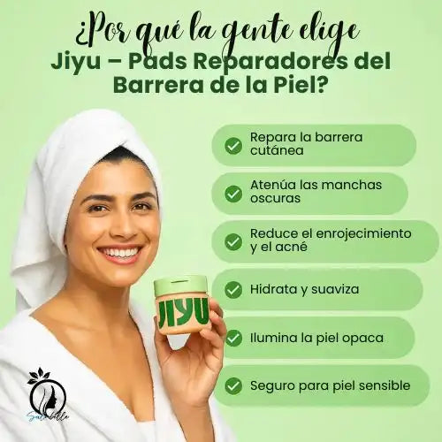 JiYu Almohadillas Faciales Reparadoras