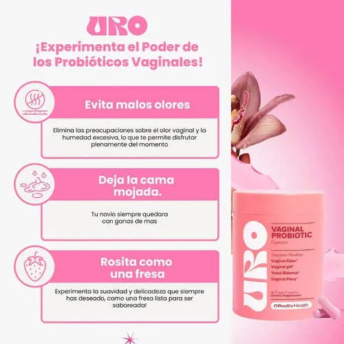 Dúo de Cuidado Intimo: Aceite Truly Beauty®+ URO Probiótico