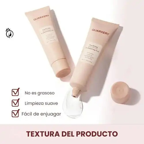 Exfoliación Profunda sin Irritar: Tu Piel Más Suave en Minutos - 2X1