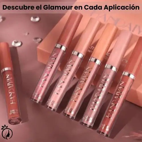 Color duradero para tus labios: Compra 3 y recibe 6