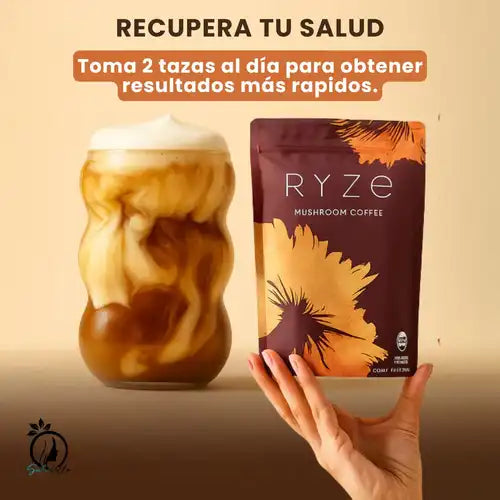 Ryze Café con Hongos