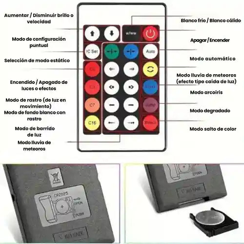 Luces navideñas inteligentes