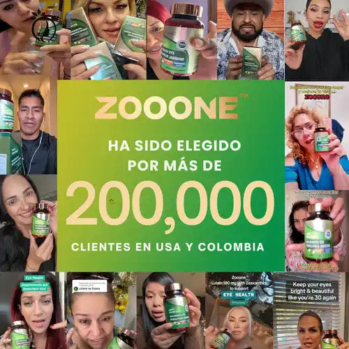 Zooone™ Suplemento de Luteína para los ojos