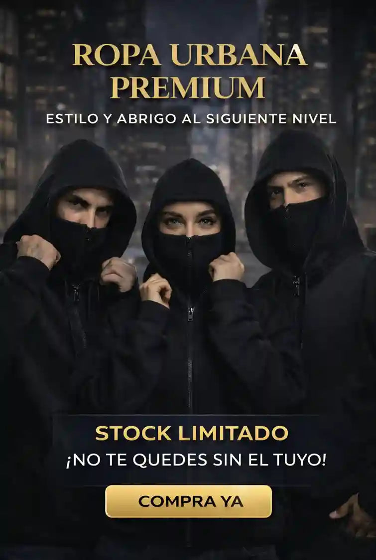 Buzo Oversize con Balaclava