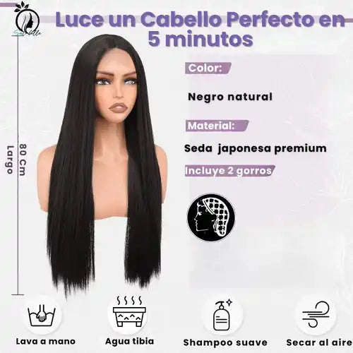 Tu look perfecto en segundos, sin maltratar tu cabello -BLACK FRIDAY