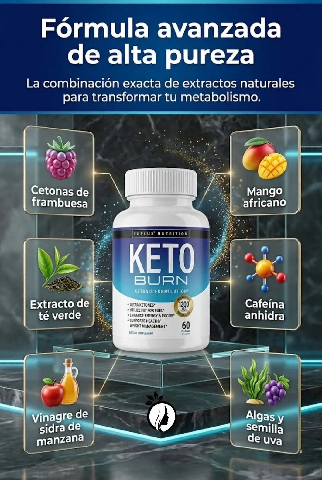 Keto Burn: Enciende tu Metabolismo y Transforma tu Día a Día🔥