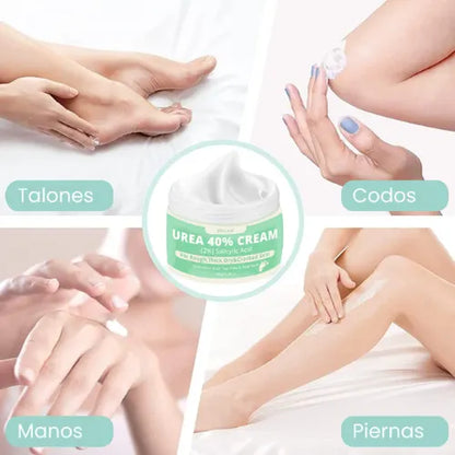 Crema Urea 40% – ¡Despídete de la piel seca y agrietada!