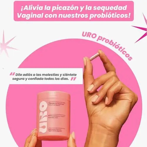 Dúo de Cuidado Intimo: Aceite Truly Beauty®+ URO Probiótico