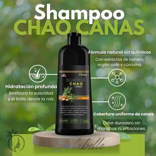 Malaya® Shampoo 3 en 1 + Kit Capilar de Regalo 💜