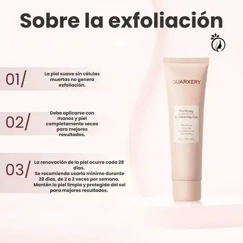 Exfoliación Profunda sin Irritar: Tu Piel Más Suave en Minutos - 2X1