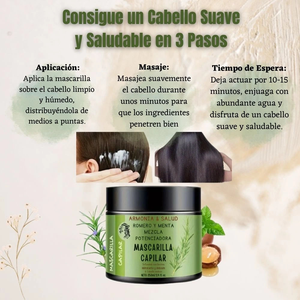 Belleza Natural : Mascarilla y Tonico  de Romero