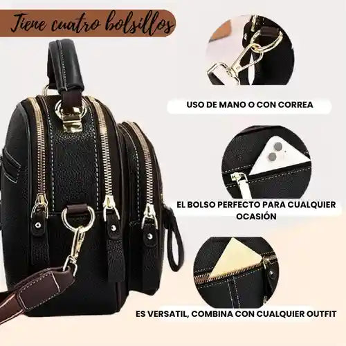Estilo, comodidad y elegancia en un solo bolso