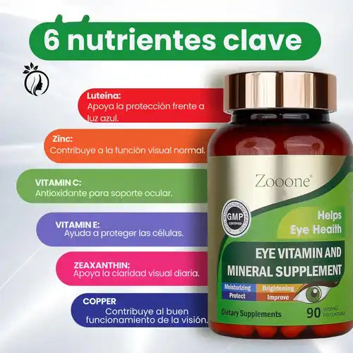 Zooone™ Suplemento de Luteína para los ojos
