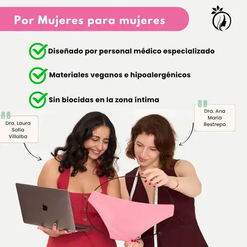 🌿 Dile adiós a los tampones y toallas, sin renunciar a tu comodidad.