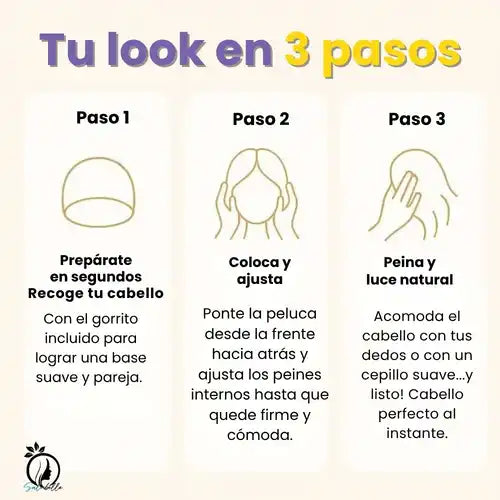 Tu look perfecto en segundos, sin maltratar tu cabello -BLACK FRIDAY