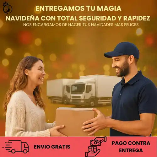 Guirnalda 50 metros 400 LED- Decora fácil, rápido y bonito