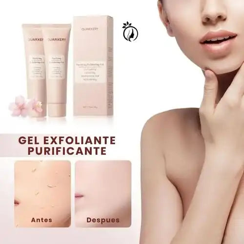 Exfoliación Profunda sin Irritar: Tu Piel Más Suave en Minutos - 2X1