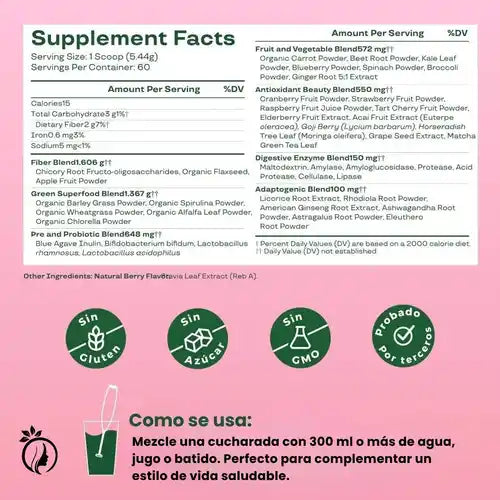 Bloom Greens & Superfoods®