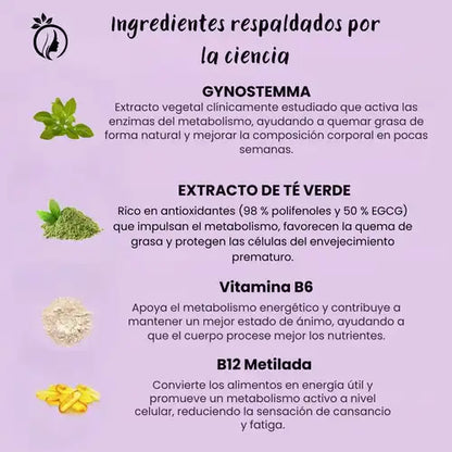 Cápsulas para Apoyar la Hinchazón y la Fatiga