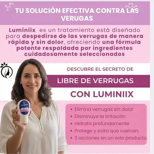 Combo Lumiset® – Elimina verrugas y aclara tu piel en solo 2 pasos