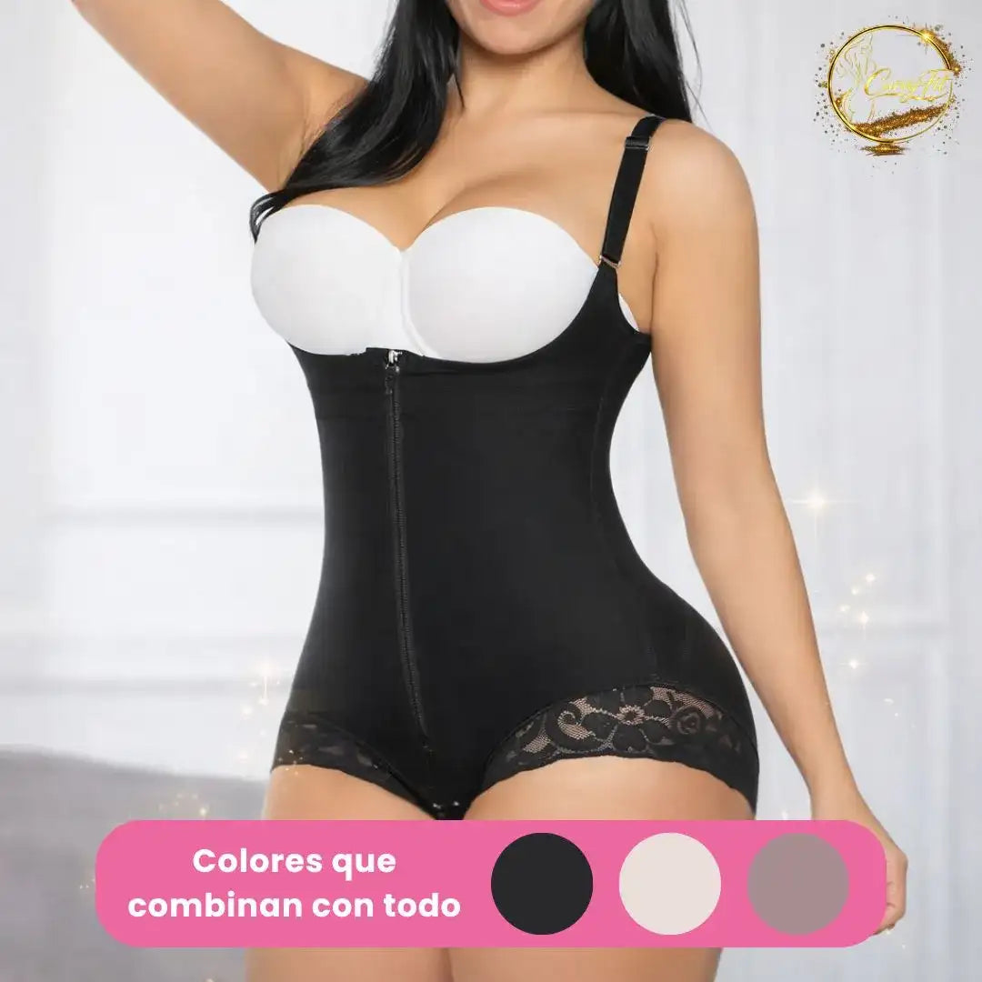 FAJA SEMICACHETERO ESPALDA ALTA