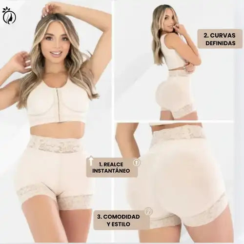 Panty invisible con varillas