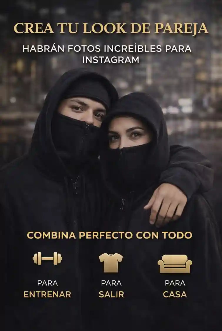Buzo Oversize con Balaclava