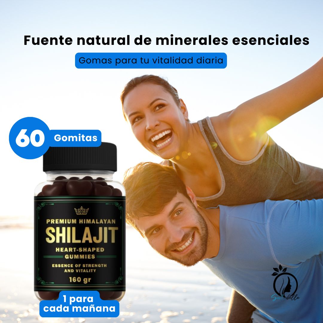 Shilajit Gummies Energía y Vitalidad en una Gomita
