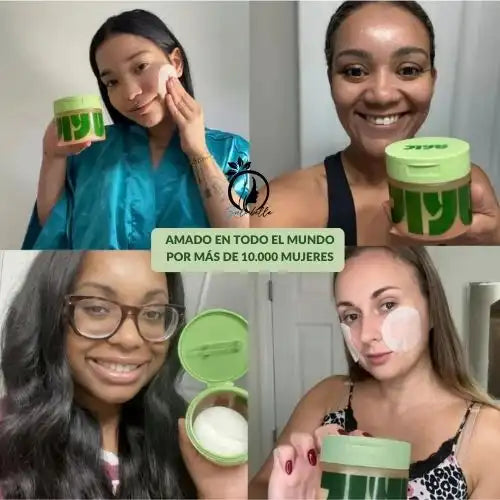 JiYu Almohadillas Faciales Reparadoras