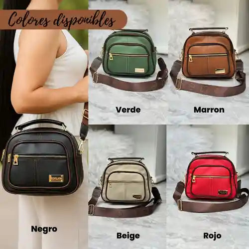 Estilo, comodidad y elegancia en un solo bolso