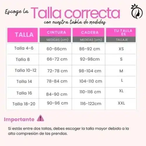 Leggings Con Control Abdomen