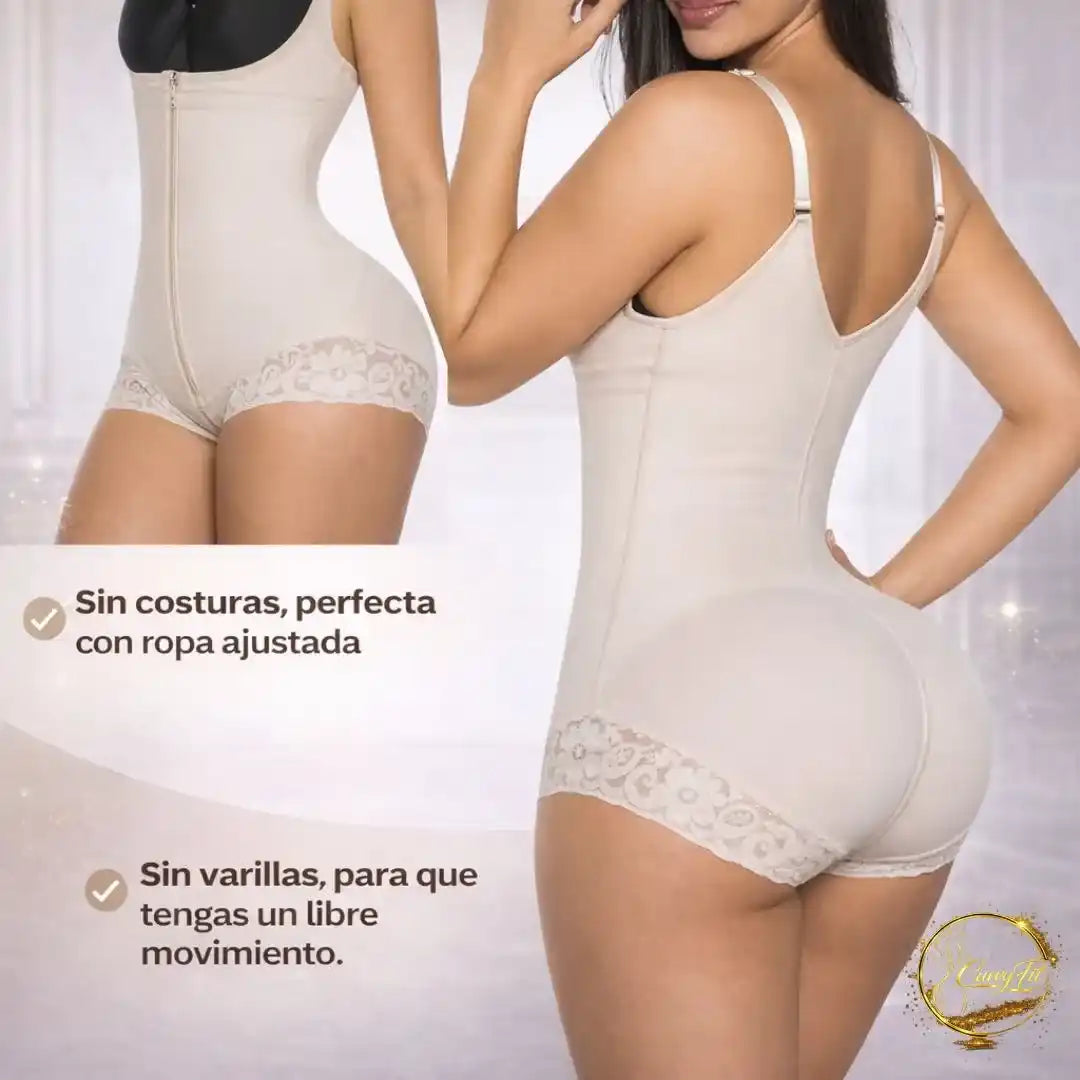 FAJA SEMICACHETERO ESPALDA ALTA