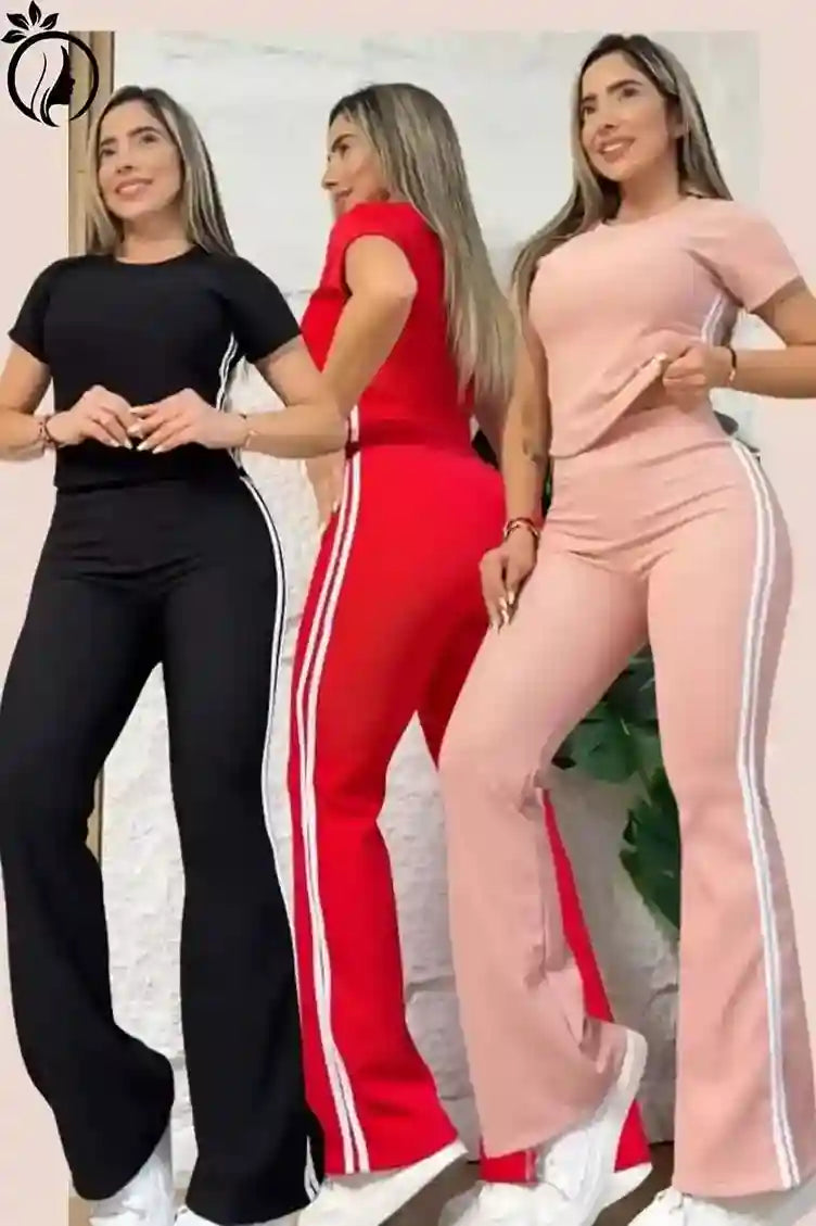 Conjunto Rib Sesgos – Comodidad Total con Ajuste que Estiliza