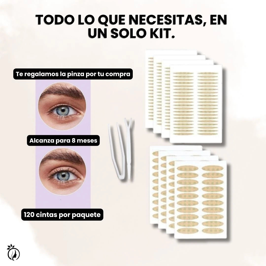 Realza tu mirada con cintas lifting invisibles