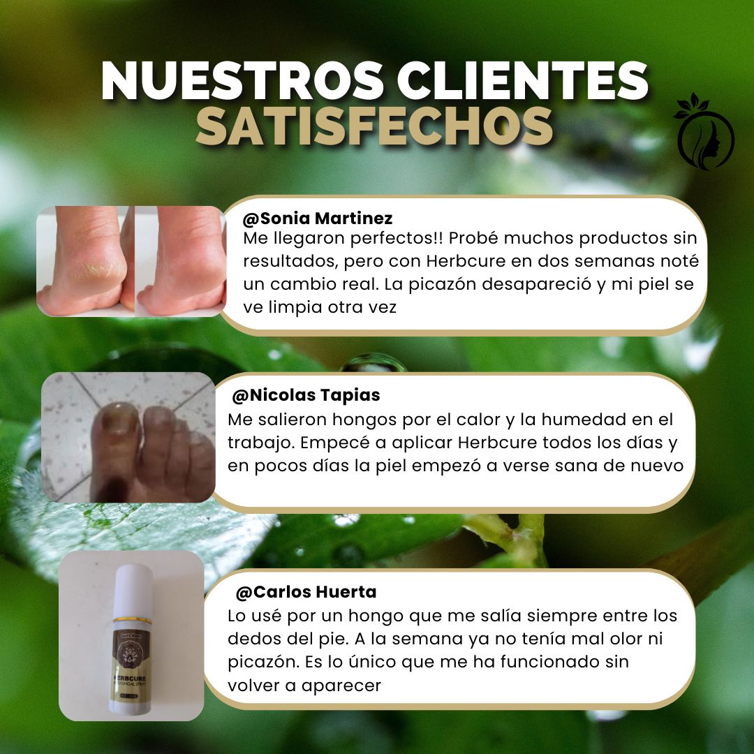 HERBCURE® Spray Antifúngico