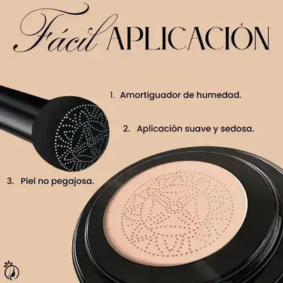 Duo Porcelana: Base + Matificante Candy Bella