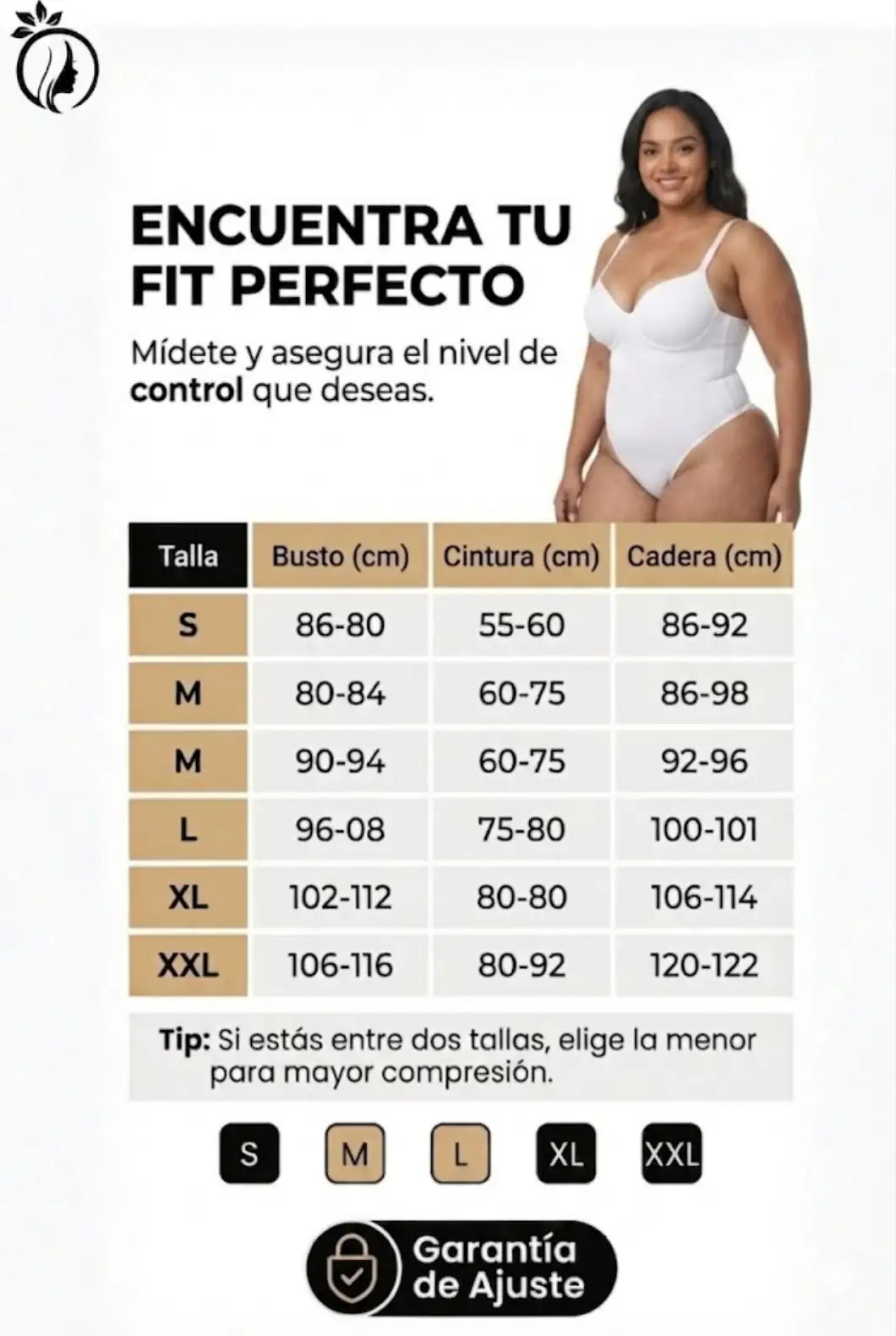 Body Corset Premium con Brasier Integrado ✨