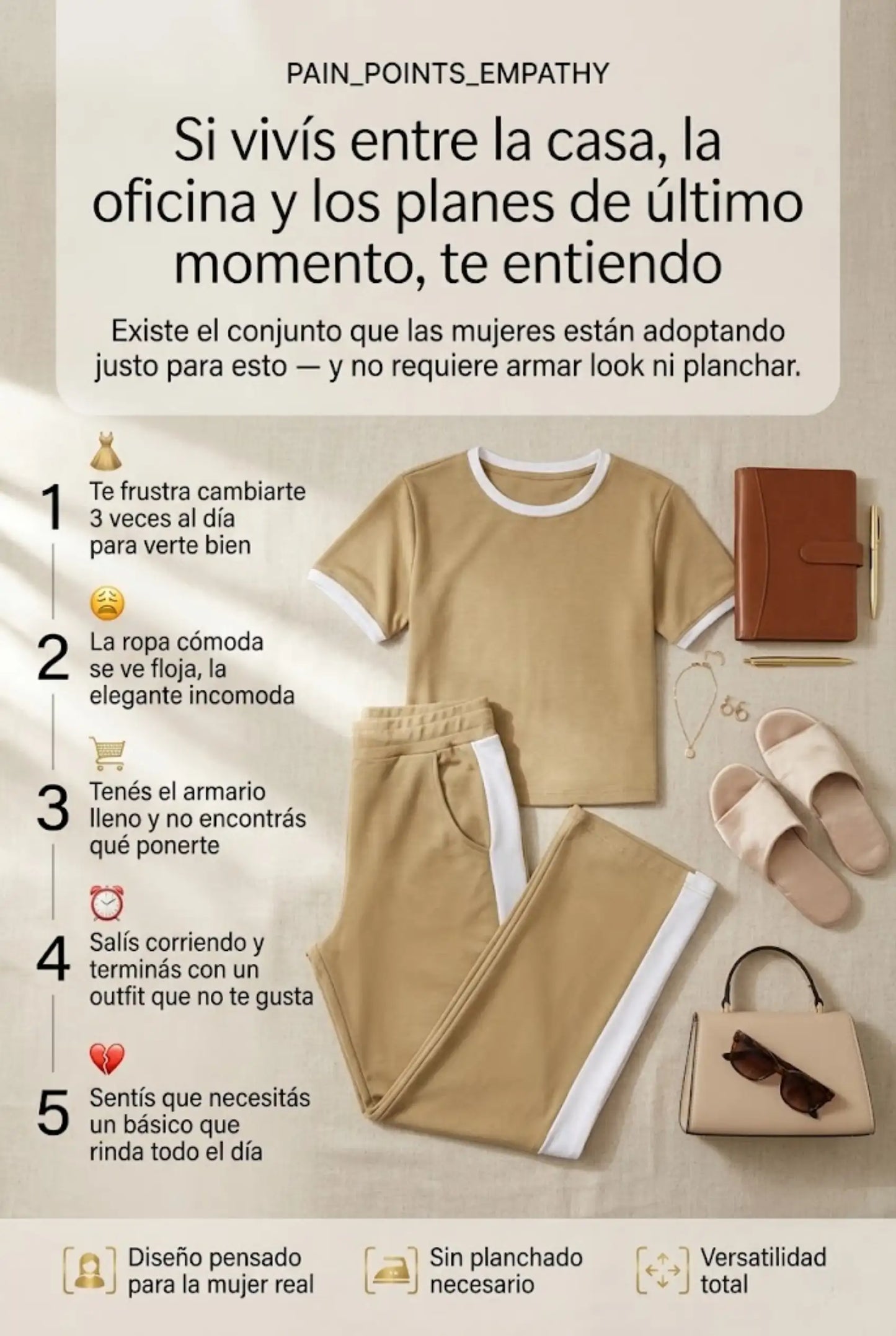 conjunto combinado QATAR premium ✨