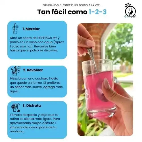 Calma, descanso y bienestar en un solo sobre