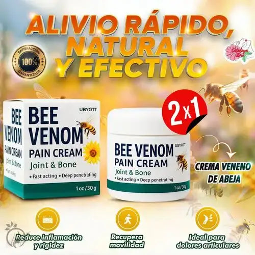 BeeVenom® Alivio para tus músculos y articulaciones