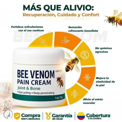 BeeVenom® Alivio para tus músculos y articulaciones