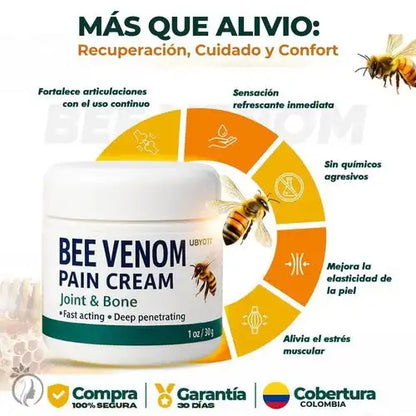 BeeVenom® Alivio para tus músculos y articulaciones