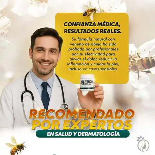 BeeVenom® Alivio para tus músculos y articulaciones