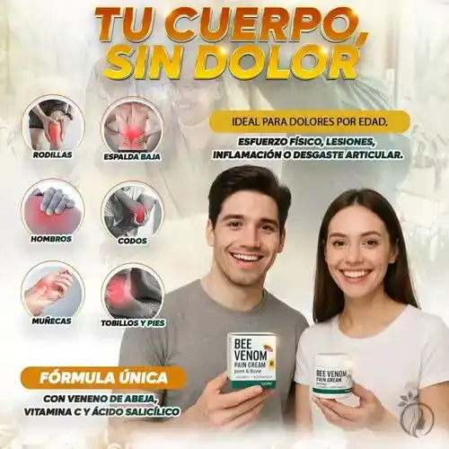 BeeVenom® Alivio para tus músculos y articulaciones