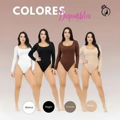 Body Control de Abdomen Manga Larga