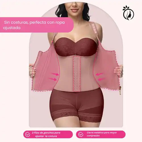 Chaleco con Diseño Ajustable y Doble Refuerzo
