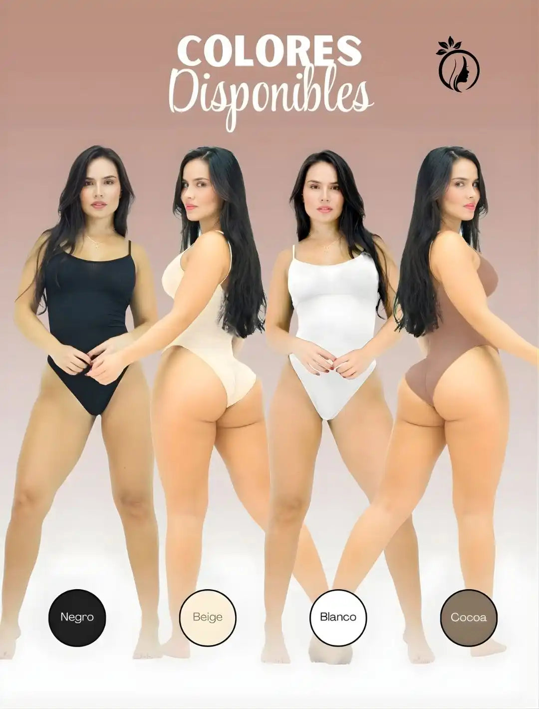 Body Moldeador con Tiras  Ajuste Natural, Comodidad Real