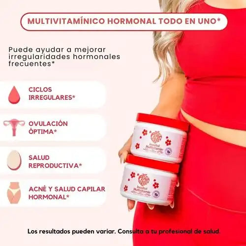 Multivitamínico de Inositol